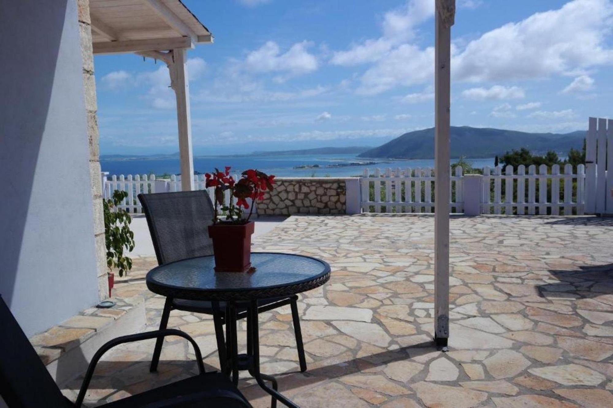 Eris Villa - Amazing View In Lefkada Frínion Exteriér fotografie