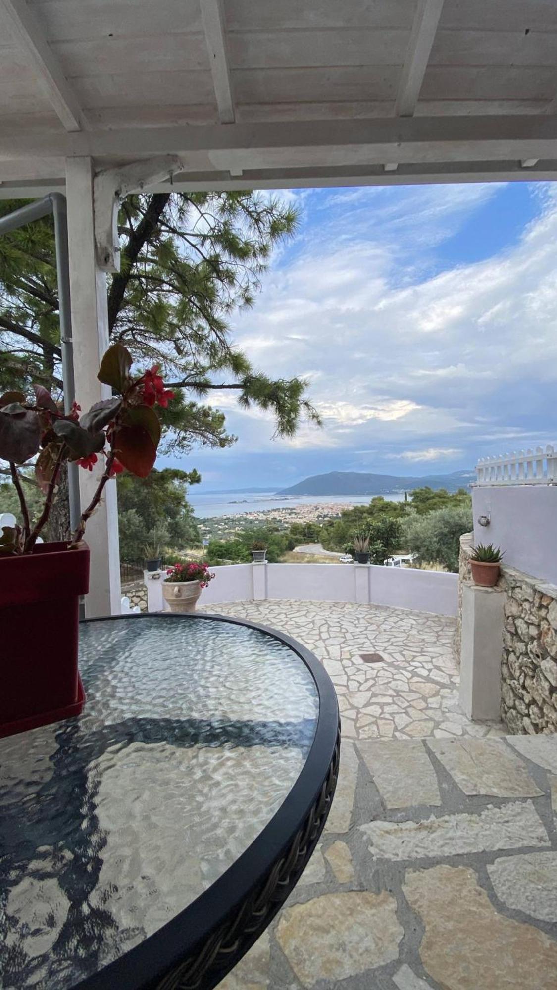 Eris Villa - Amazing View In Lefkada Frínion Exteriér fotografie