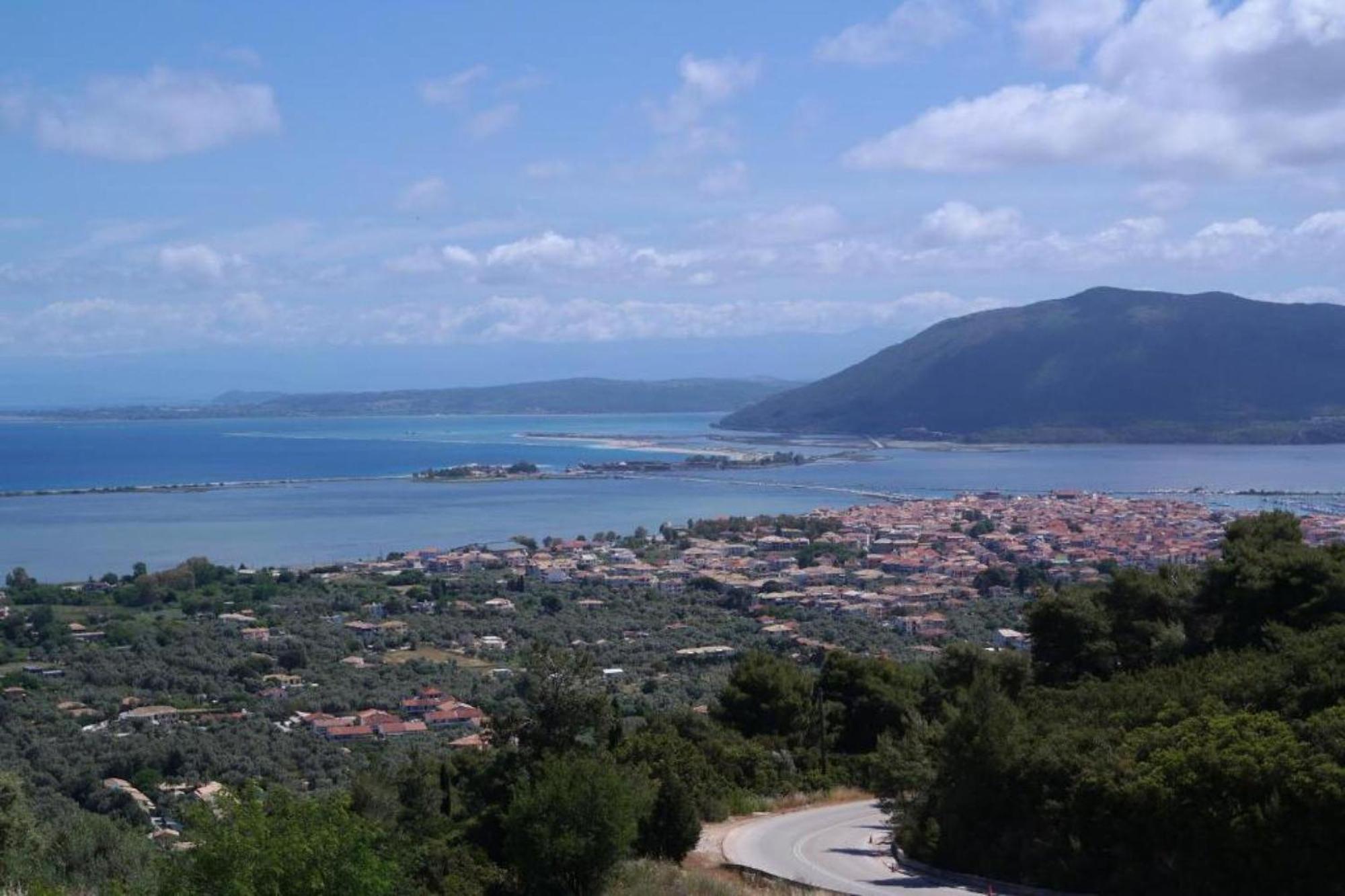 Eris Villa - Amazing View In Lefkada Frínion Exteriér fotografie